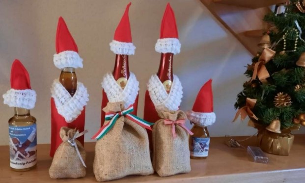 Nr. FA 1 Weihnachtsmann-Anzug