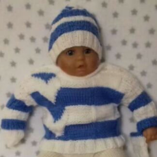 Nr. P 15 Kleiner Skifahrer 0-3 Monate